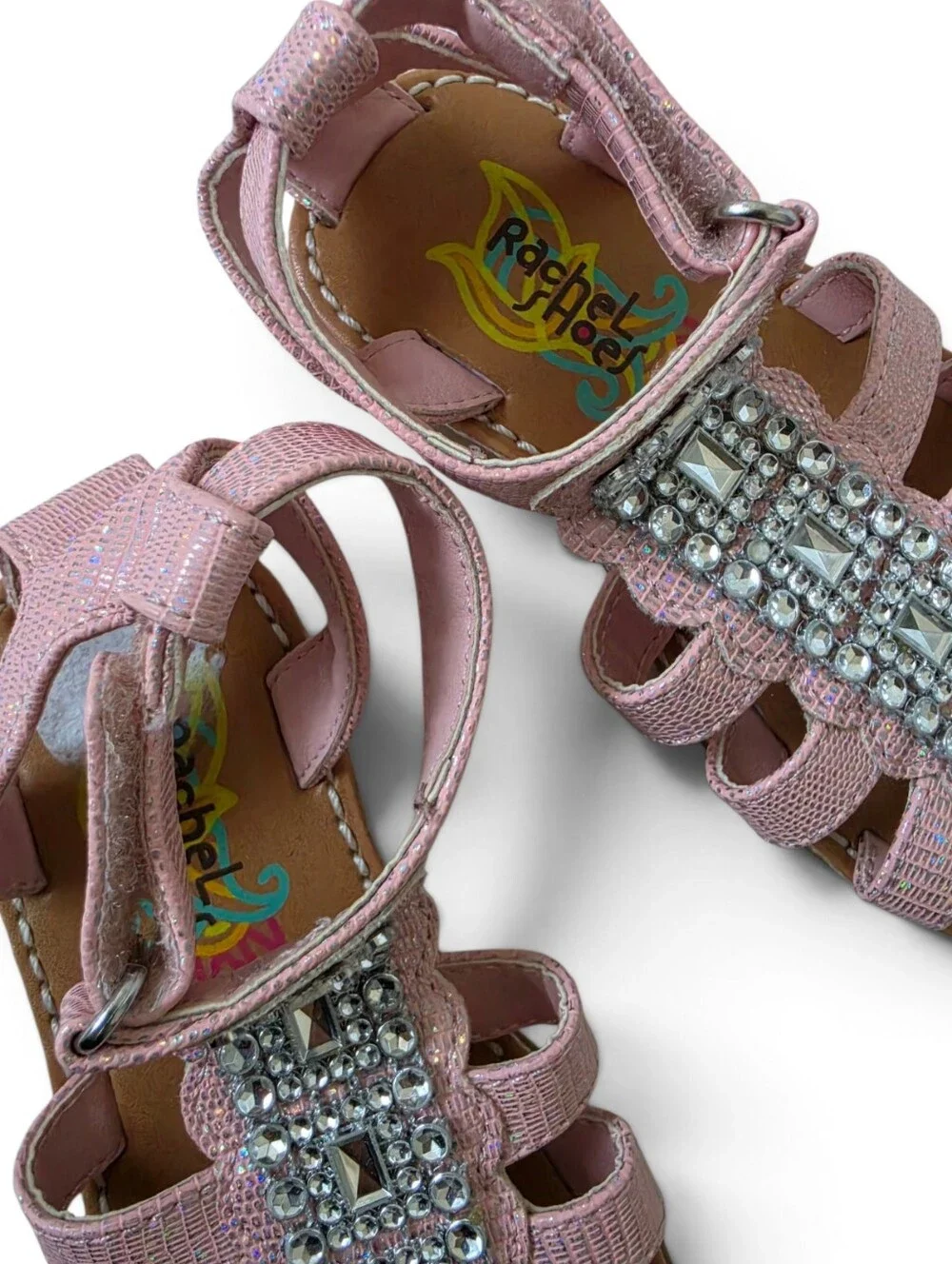 Rachel Shoes Girls Pink Gladiator Sandals SZ 6 Kid GIRL Shoes